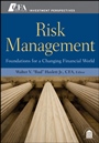Risk Management: Foundations For a Changing Financial World - ISBN 9780470903391