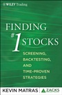 Finding #1 Stocks: Screening, Backtesting and Time–Proven Strategies - ISBN 9780470903407