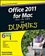 Office 2011 for Mac All–in–One For Dummies - ISBN 9780470903711
