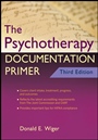 The Psychotherapy Documentation Primer - ISBN 9780470903964
