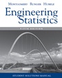 Student Solutions Manual Engineering Statistics, 5e - ISBN 9780470905302