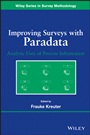 Improving Surveys with Paradata: Analytic Uses of Process Information - ISBN 9780470905418