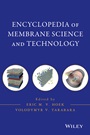 Encyclopedia of Membrane Science and Technology, 3 Volume Set - ISBN 9780470906873
