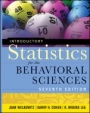 Introductory Statistics for the Behavioral Sciences - ISBN 9780470907764