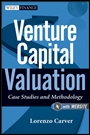 Venture Capital Valuation: Case Studies and Methodology + Website - ISBN 9780470908280