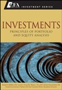 Investments: Principles of Portfolio and Equity Analysis - ISBN 9780470915806
