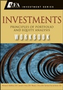 Investments Workbook: Principles of Portfolio and Equity Analysis - ISBN 9780470915820