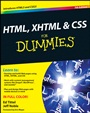 HTML, XHTML and CSS For Dummies - ISBN 9780470916599