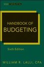 Handbook of Budgeting - ISBN 9780470920459