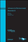 Advances in Electroceramic Materials II - ISBN 9780470927168