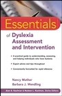 Essentials of Dyslexia Assessment and Intervention - ISBN 9780470927601