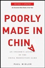 Poorly Made in China: An Insiders Account of the China Production Game - ISBN 9780470928073