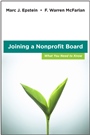 Joining a Nonprofit Board: What You Need to Know - ISBN 9780470931257