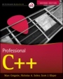 Professional C++ - ISBN 9780470932445