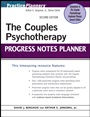 The Couples Psychotherapy Progress Notes Planner - ISBN 9780470936917