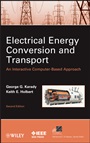 Electrical Energy Conversion and Transport: An Interactive Computer–Based Approach - ISBN 9780470936993