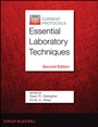 Current Protocols Essential Laboratory Techniques - ISBN 9780470942413