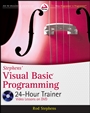 Stephens Visual Basic Programming 24–Hour Trainer - ISBN 9780470943359