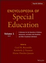 Encyclopedia of Special Education, Volume 1: A Reference for the Education of Children, Adolescents, and Adults Disabilities and Other Exceptional Individuals - ISBN 9780470949382