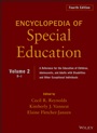 Encyclopedia of Special Education, Volume 2: A Reference for the Education of Children, Adolescents, and Adults Disabilities and Other Exceptional Individuals - ISBN 9780470949399