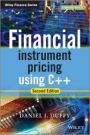 Financial Instrument Pricing Using C++ - ISBN 9780470971192