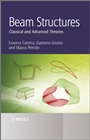 Beam Structures: Classical and Advanced Theories - ISBN 9780470972007