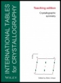 International Tables for Crystallography: Crystallographic Symmetry - ISBN 9780470974223