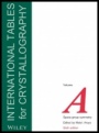 International Tables for Crystallography: Space–group Symmetry - ISBN 9780470974230