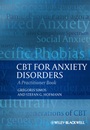 CBT For Anxiety Disorders: A Practitioner Book - ISBN 9780470975527