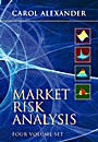 Market Risk Analysis: Market Risk Analysis 4V Boxset - ISBN 9780470997994