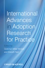 International Advances in Adoption Research for Practice - ISBN 9780470998175