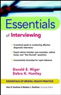 Essentials of Interviewing - ISBN 9780471002376