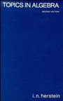 Topics in Algebra - ISBN 9780471010906