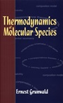 Thermodynamics of Molecular Species - ISBN 9780471012542