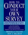 How to Conduct Your Own Survey - ISBN 9780471012733