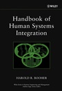 Handbook of Human Systems Integration - ISBN 9780471020530