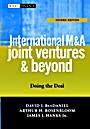 International M&A, Joint Ventures and Beyond: Doing the Deal - ISBN 9780471022428