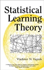 Statistical Learning Theory - ISBN 9780471030034