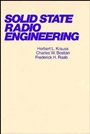 Solid State Radio Engineering - ISBN 9780471030188