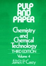 Pulp and Paper: Chemistry and Chemical Technology, Volume 4 - ISBN 9780471031789