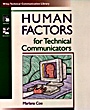 Human Factors for Technical Communicators - ISBN 9780471035305