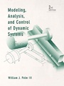 Modeling, Analysis, and Control of Dynamic Systems - ISBN 9780471073703