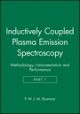 Inductively Coupled Plasma Emission Spectroscopy, Part 1: Methodology, Instrumentation and Performance - ISBN 9780471096863