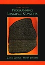 Programming Language Concepts - ISBN 9780471104261
