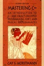 Mastering C++: An Introduction to C++ and Object–Oriented Programming for C and Pascal Programmers - ISBN 9780471104278