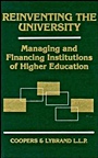 Reinventing the University: Managing and Financing Institutions of Higher Education - ISBN 9780471104520