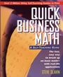 Quick Business Math: A Self–Teaching Guide - ISBN 9780471116899