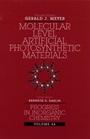 Molecular Level Artificial Photosynthetic Materials - ISBN 9780471125358