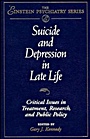 Suicide and Depression in Late Life: Critical Issues in Treatment, Research and Public Policy - ISBN 9780471129134