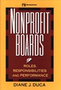 Nonprofit Boards: Roles, Responsibilities, and Performance - ISBN 9780471130208